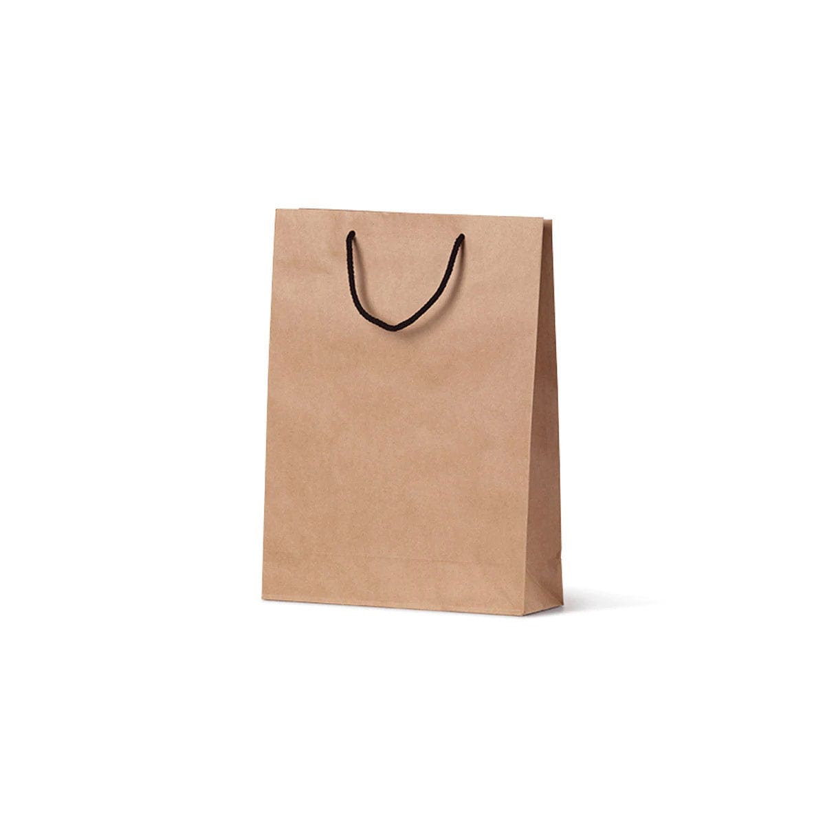 Brown paper bags with string deals handles