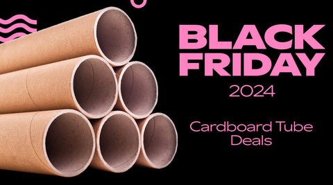 black friday - Cardboard Tubes