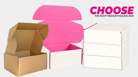 Choosing the Right Medium Mailing Box for Your Shipping Needs