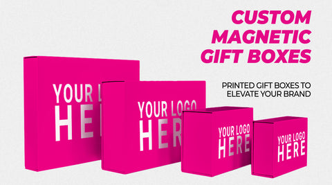 Custom Magnetic Gift Boxes and Printed Gift Boxes: Elevate Your Brand in Australia