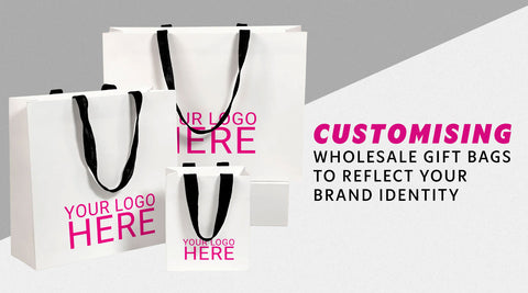 Wholesale Customised Packaging: Logo-Printed Gift Bags to Showcase Your Brand Identity