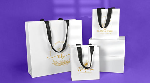Why Do Businesses Choose Personalised Paper Bags? - NEON eCommerce Packaging