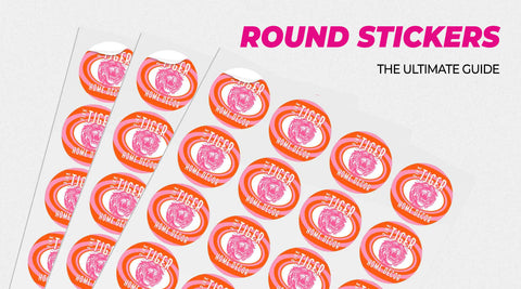 The Ultimate Guide to Personalised Round Stickers