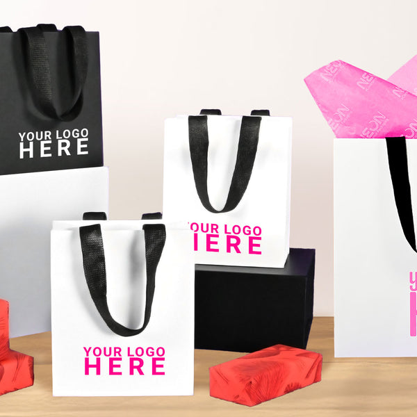 Unleash Your Creativity with Custom Printed Paper Bags