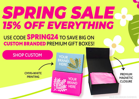 Spring Sale from NEON Packaging