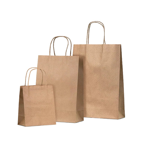 Kraft Paper Bag Bundle