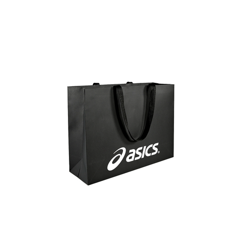 Large Premium Black Custom Paper Bags