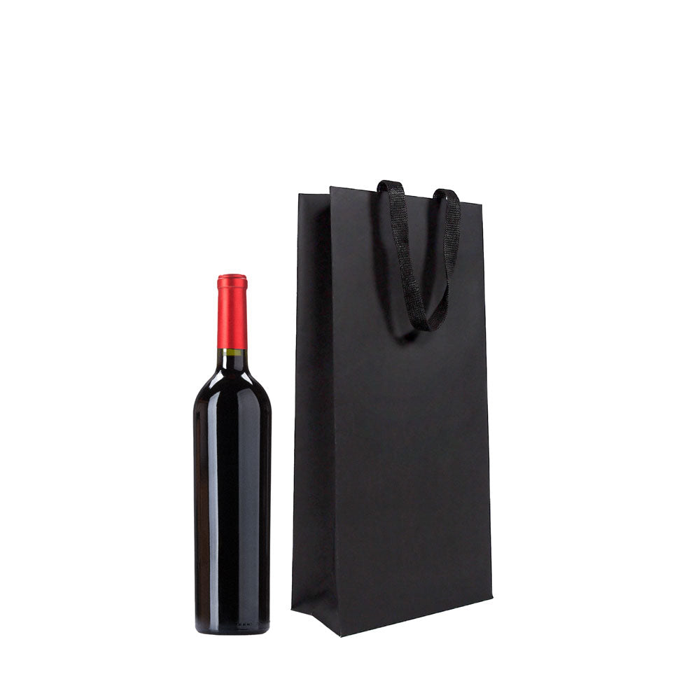 Black wine bags sale