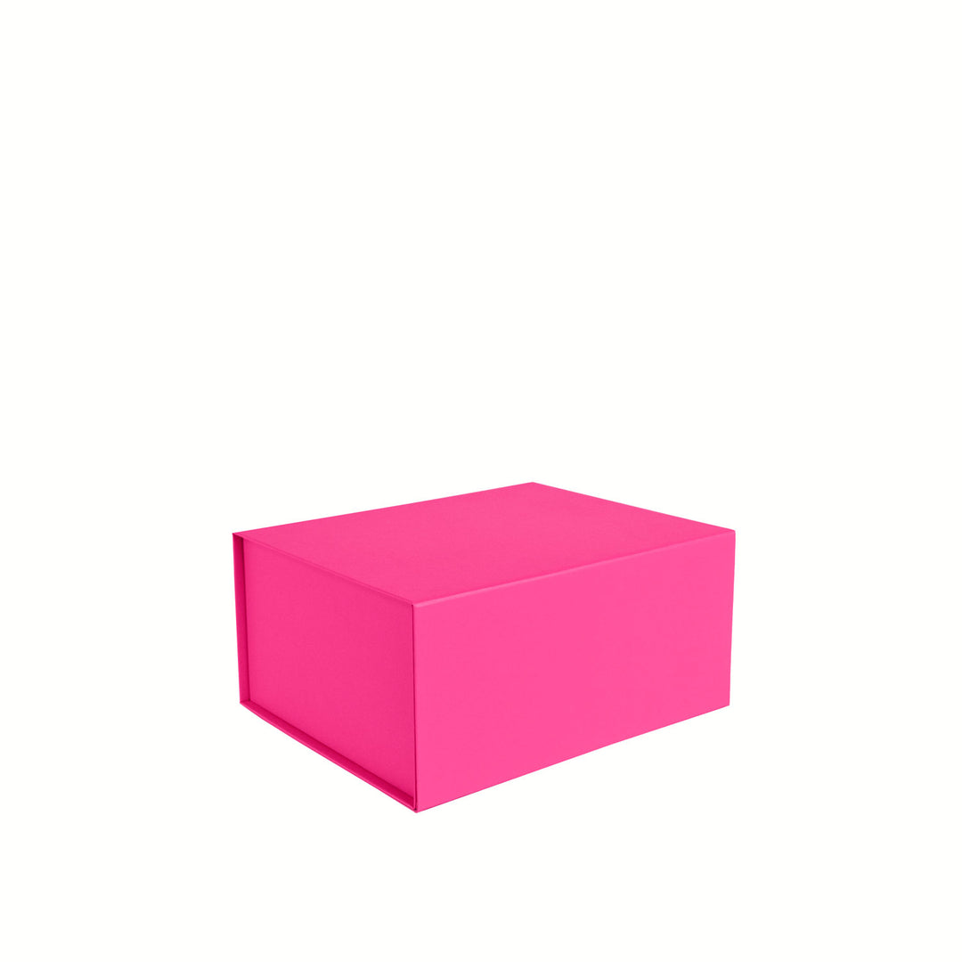 Magnetic Gift Box Pink | 22x18x10.5cm | Medium - NEON Packaging