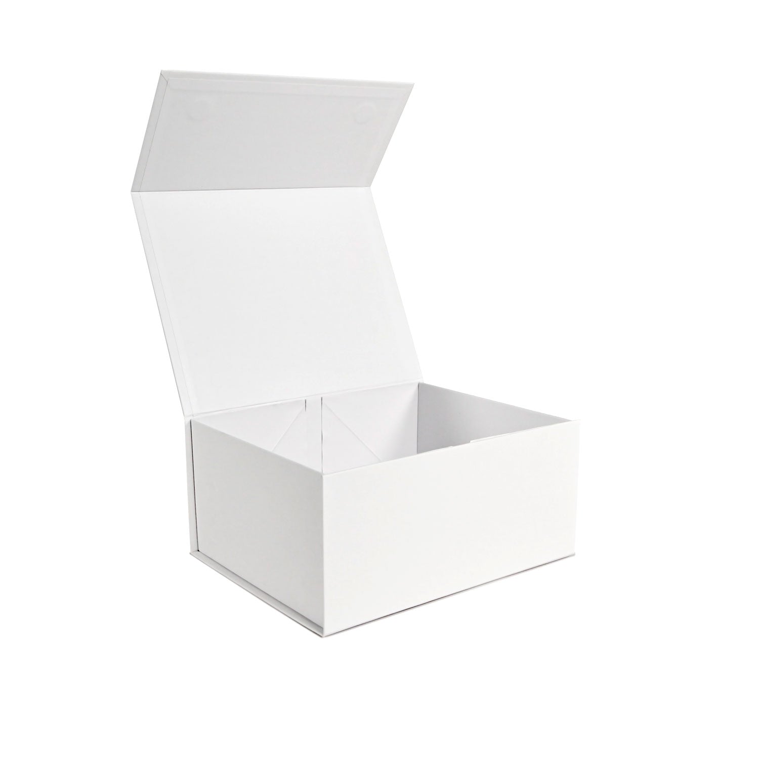 Magnetic Gift Box White | 22x18x10.5cm | Medium - NEON Packaging