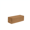 close one bottle brown wine box