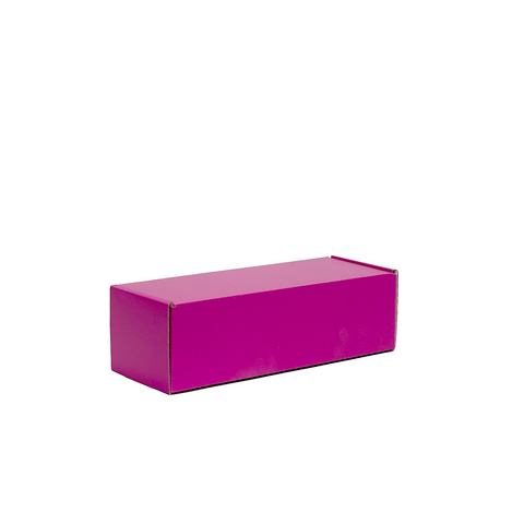 one-bottle magenta wine box