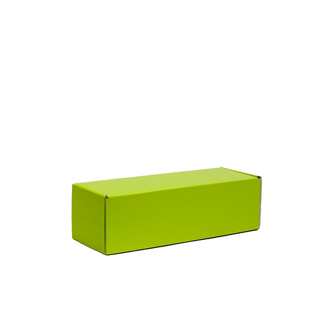 one-bottle green wine box