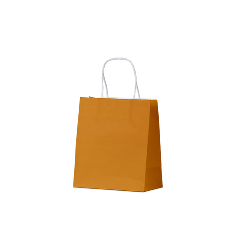 Mustard Kraft Bags - Small