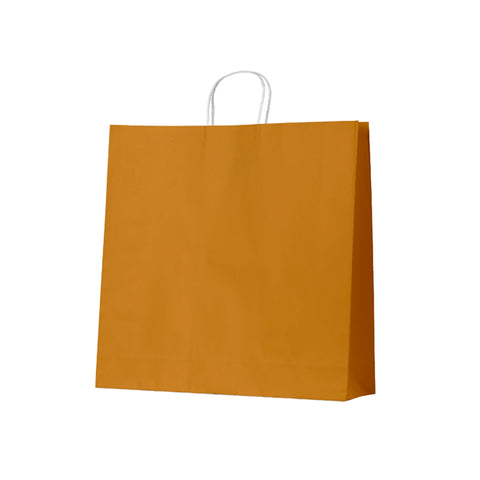 Mustard Kraft Bags - Extra Large