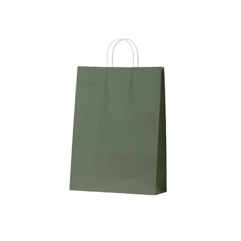 Green Kraft Bags - Large