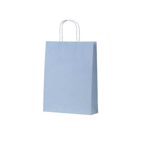 Blue Kraft Bags - Medium