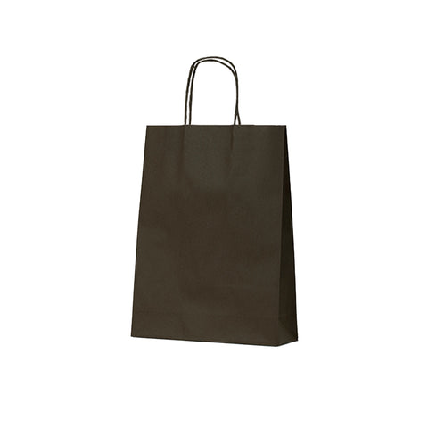 Black Kraft Bag - Medium