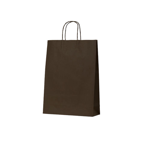 Black Kraft Bags - Large