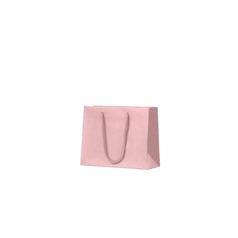 Pastel Pink Matte Bags - Petite