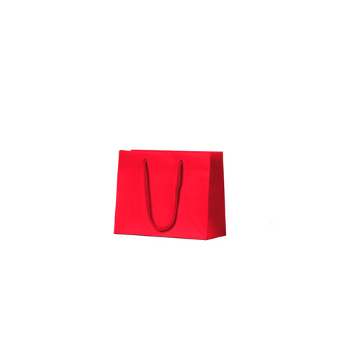 Red Matte Carry Bags - Petite