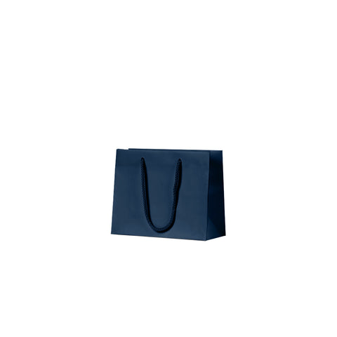 Navy Matte Carry Bags - Petite