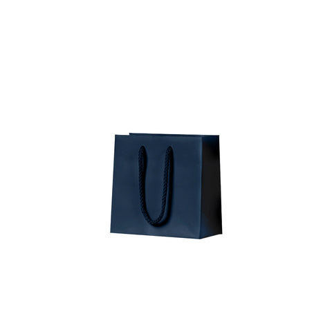 Navy Matte Carry Bags - Extra Small