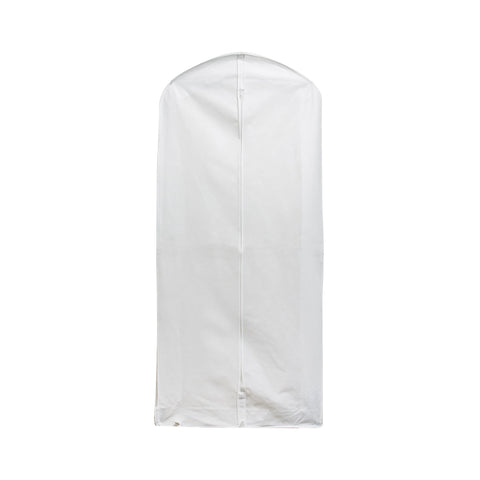 White Non Woven Dress Cover - Extra Long with Gusset