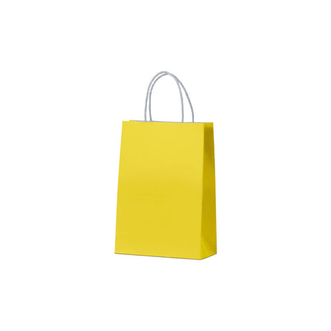 Yellow Kraft Bag - Junior