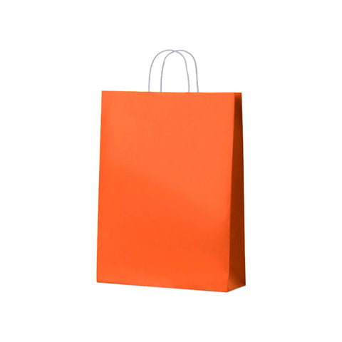 Orange Kraft Bag - Midi