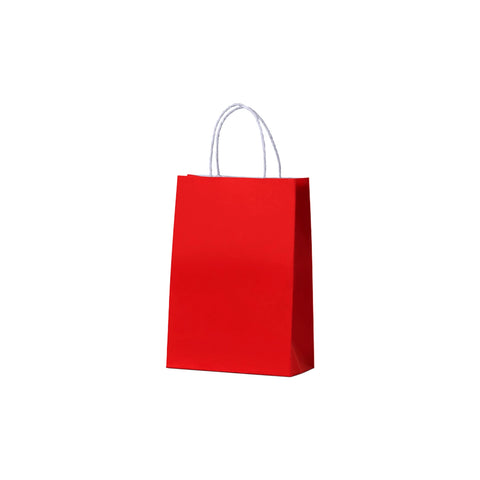 Red Kraft Bag - Junior