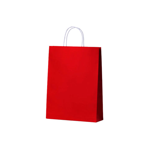 Red Kraft Bag - Small