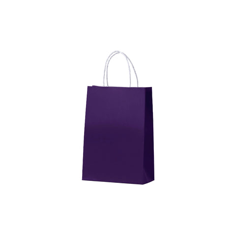 Purple Kraft Bag - Junior