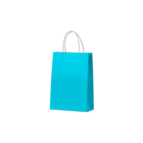 Blue Kraft Bag - Junior