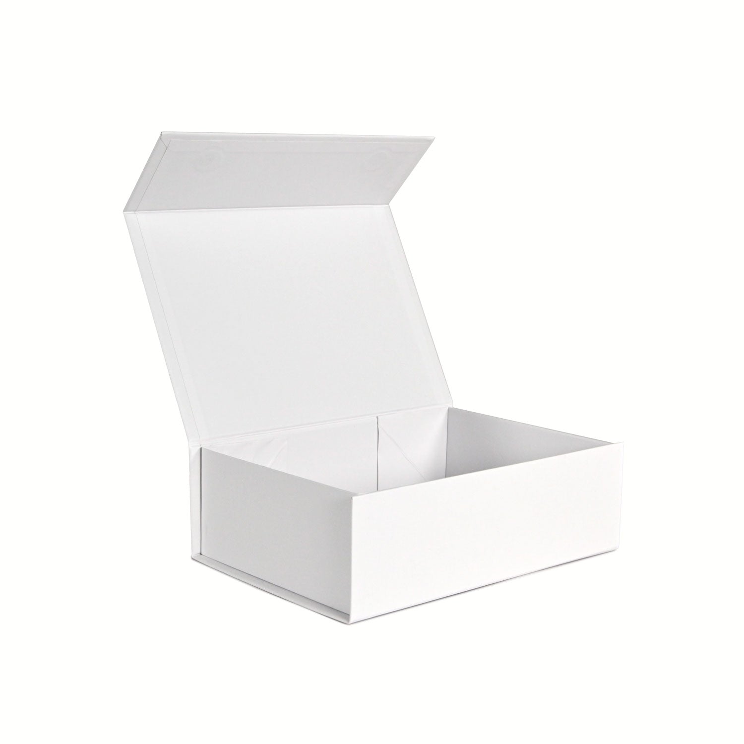 Magnetic Gift Box White | 20x15x6.5cm | Small - NEON Packaging