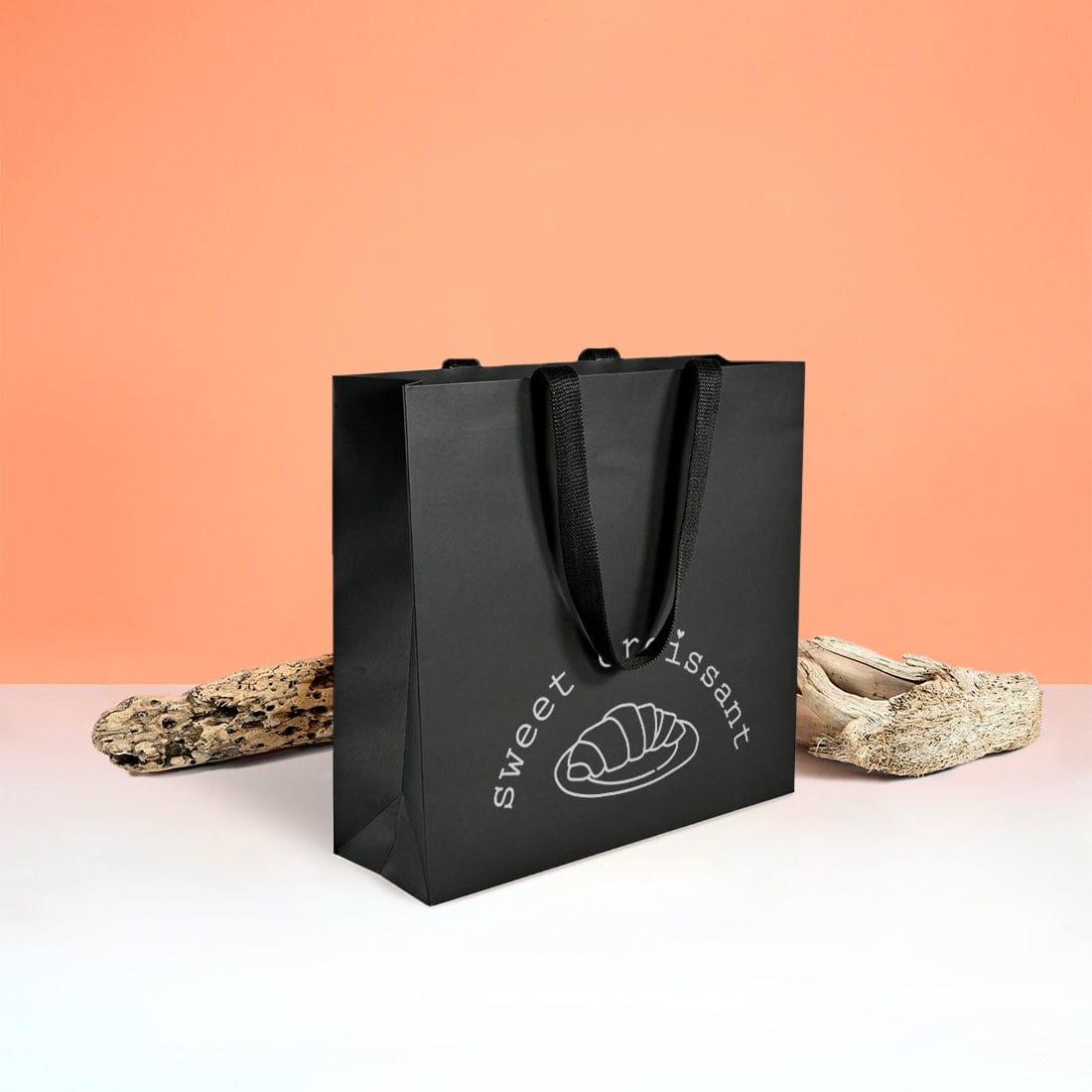 Paperbag branded new arrivals