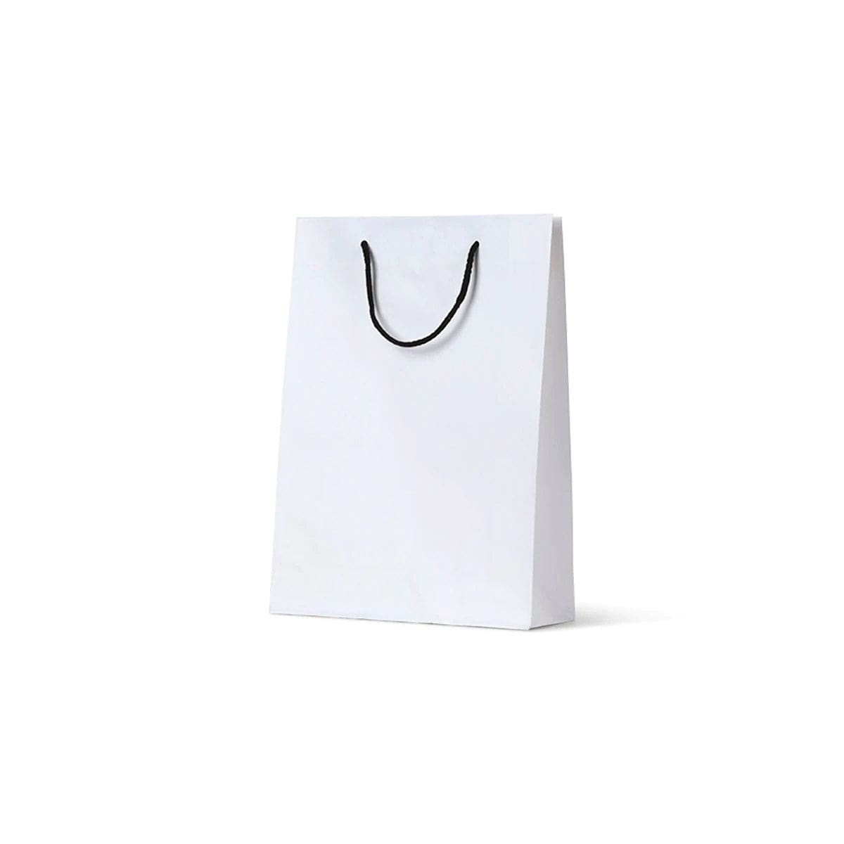 Deluxe White Kraft Paper Bag - Small | NEON Packaging