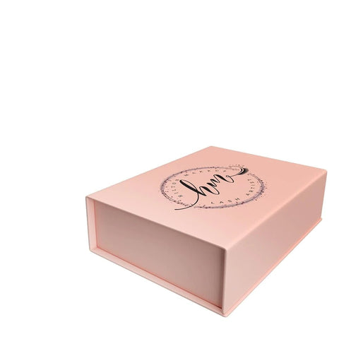 Custom Premium Magnetic Gift Boxes Peach Extra Large - NEON Packaging